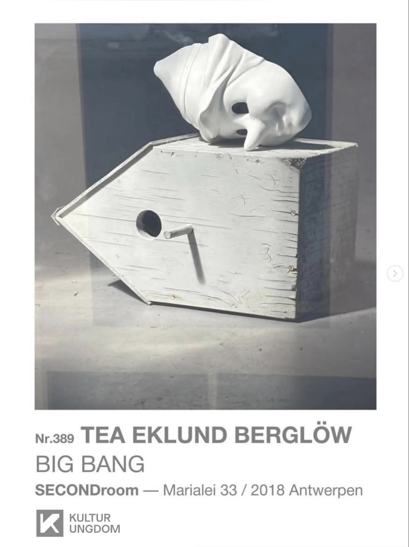 Utställning i Antwerpen